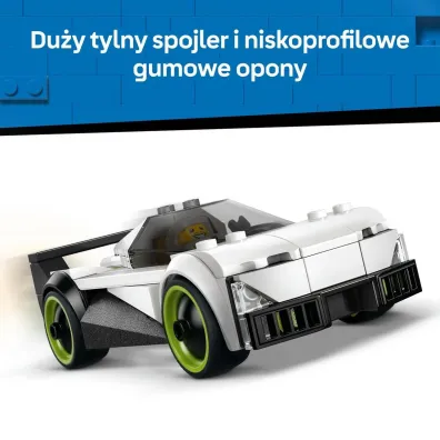LEGO City Odrzutowiec kontra samoch�d 60489