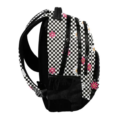 Paso PLECAK 31X41X16 2ZAM 4KIESZ KWIATY BU26RK-2708PS