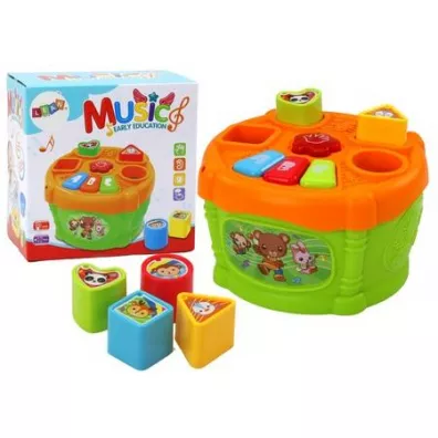 Bbenek interaktywny sorter Leantoys