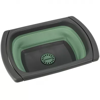 Excellent Houseware Miska z odp�ywem silikonowa sk�adana