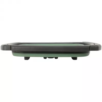 Excellent Houseware Miska z odp�ywem silikonowa sk�adana