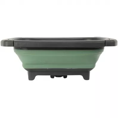 Excellent Houseware Miska z odp�ywem silikonowa sk�adana
