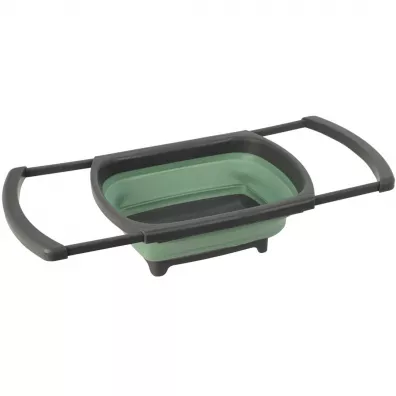 Excellent Houseware Miska z odp�ywem silikonowa sk�adana