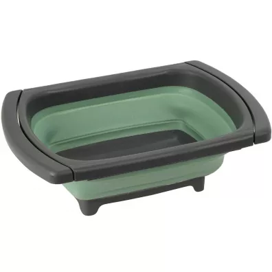 Excellent Houseware Miska z odp�ywem silikonowa sk�adana