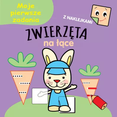 Moje pierwsze zadania. Zwierz�ta na ��ce - Ilona Bumblauskiene