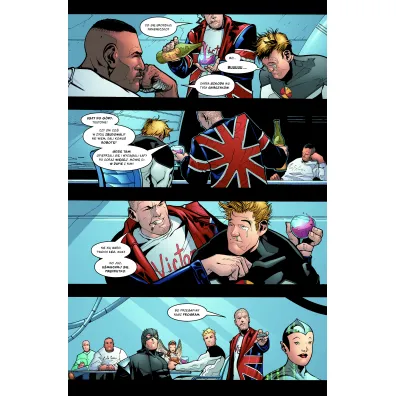 DC Deluxe Authority. Tom 2