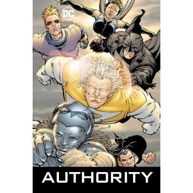 DC Deluxe Authority. Tom 2