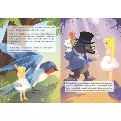 Calineczka Hans Christian Andersen