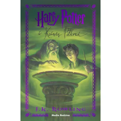 Harry Potter i Ksi��� P�krwi - Joanne Kathleen Rowling