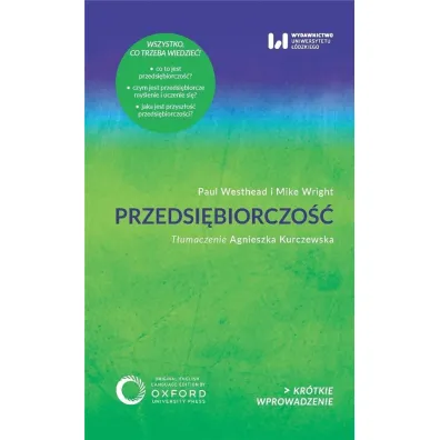 Przedsi�biorczo�� - Mike Wright, Paul Westhead