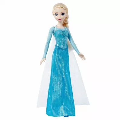 Disney Frozen. Lalka Ksi�niczka Elsa �piewaj�ca Mattel