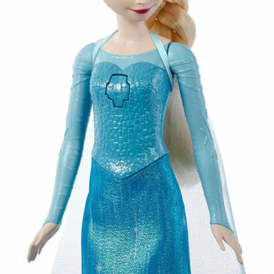 Disney Frozen. Lalka Ksi�niczka Elsa �piewaj�ca Mattel