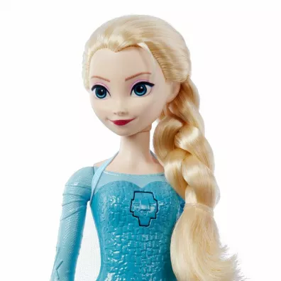 Disney Frozen. Lalka Ksi�niczka Elsa �piewaj�ca Mattel