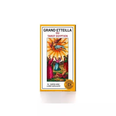 Grand Etteilla, karty do wrenia, edycja francuska