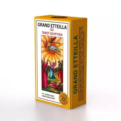 Grand Etteilla, karty do wrenia, edycja francuska