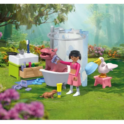 Playmobil Animals & Friends Zwierz�ta w k�pieli 71950
