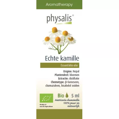Physalis Olejek eteryczny rumianek pospolity (echte kamille) 5 ml