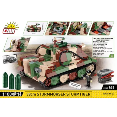 HC 38cm Sturmmrser Sturmtiger