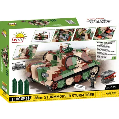 HC 38cm Sturmmrser Sturmtiger