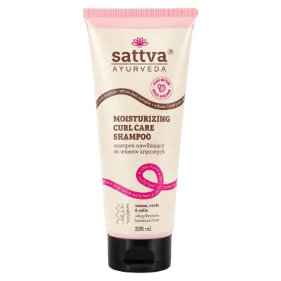 Sattva Szampon nawil�aj�cy do w�os�w kr�conych 200 ml