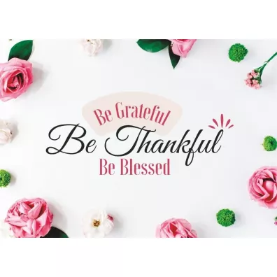 Koinonia Karnet - Be Grateful
