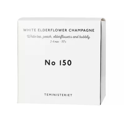 Teministeriet 150 White Elderflower Champagne Herbata bia�a Sypana 50 g