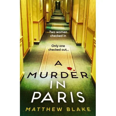 A Murder in Paris wer. Angielska - Matthew Blake