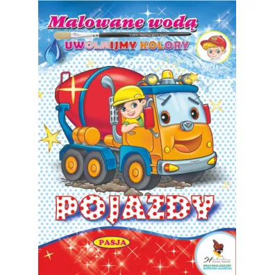 Pojazdy. Malowane wod� - Gra�yna Motylewska