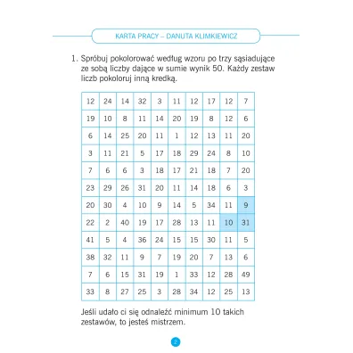 Matematyka klasa 3 karty pracy do �wicze� w domu i w szkole