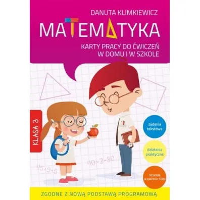 Matematyka klasa 3 karty pracy do �wicze� w domu i w szkole
