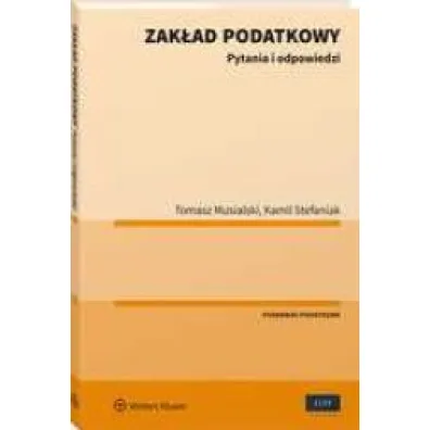 Zak�ad podatkowy