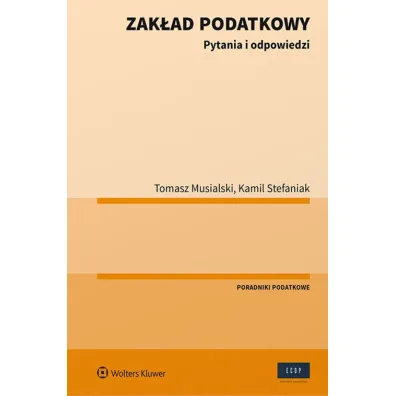 Zak�ad podatkowy