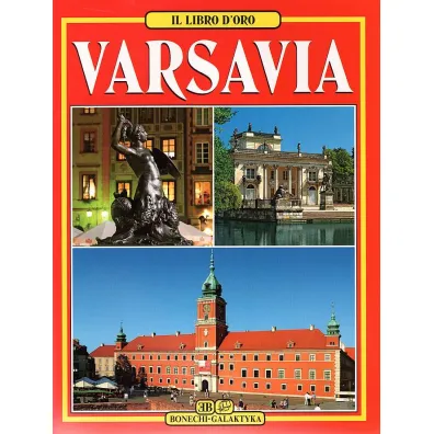 Warszawa. Z�ota ksi�ga wer. w�oska - Tamara �ozi�ska