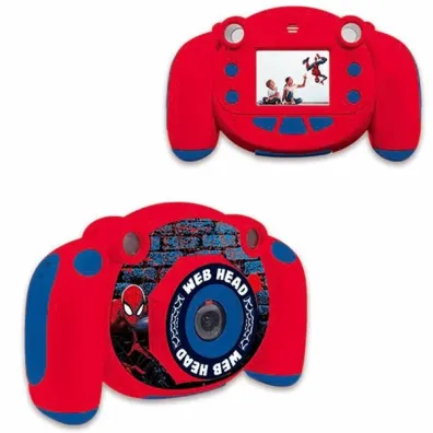 Aparat cyfrowy dzieci�cy Spiderman z funkcj� robienia zdj�� i wideo Lexibook DJ080SP Lexibook-Apollo