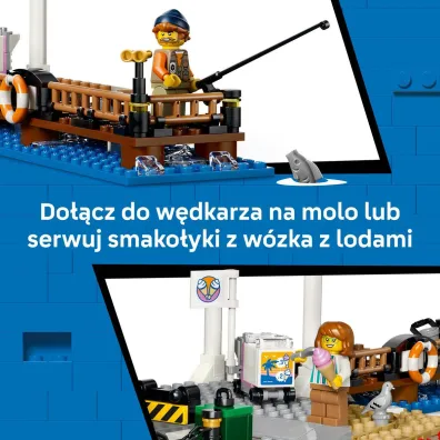 LEGO City Tramwaj przy pla�y 60506