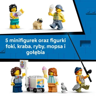LEGO City Tramwaj przy pla�y 60506