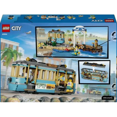 LEGO City Tramwaj przy pla�y 60506