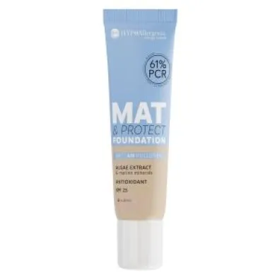 Bell Podk�ad do twarzy Mat&protect SPF25 Hypoallergenic 03 Almond 30 g
