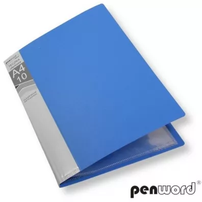 Penword Teczka A4/10 ofertowa niebieska
