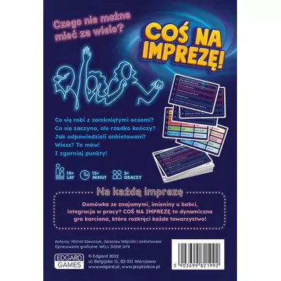 Co� na imprez�! Zgadnij, co my�l� inni! Edgard