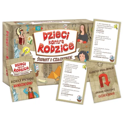 Dzieci kontra Rodzice. �wiat i cz�owiek Kangur