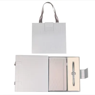 Cresco D�ugopis + notes Elegant premium srebrny