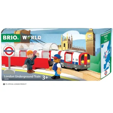 Brio poci�gi �wiata Londy�skie Metro Ravensburger