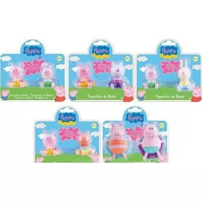 �winka Peppa. Zestaw 2 figurek do k�pieli