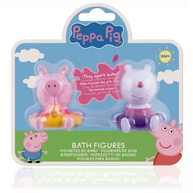 �winka Peppa. Zestaw 2 figurek do k�pieli