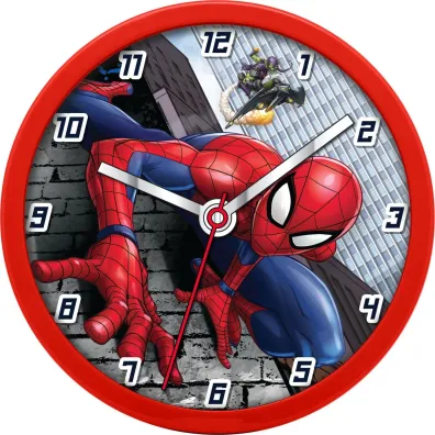 Zegar �cienny Spiderman 25cm SPD3601