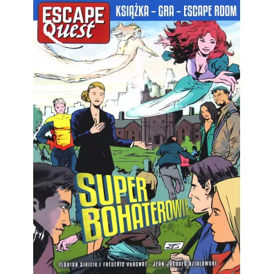 Escape Quest Superbohaterowie