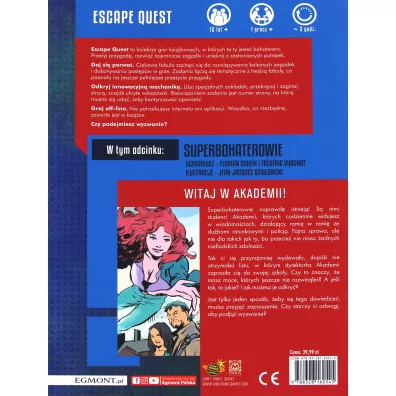 Escape Quest Superbohaterowie