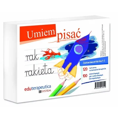 Umiem pisa�. Zestaw �wicze� dla klas 1-3