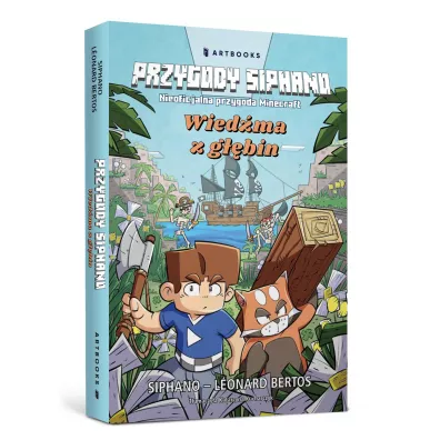 MINECRAFT. Przygody Siphano. Siphano i Wied�ma z g��bin - Leonard  Bertos